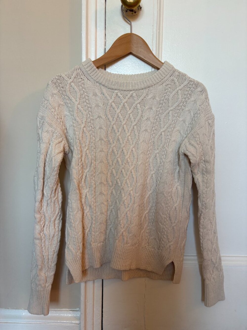 J.Crew Factory Knit Cotton Sweater